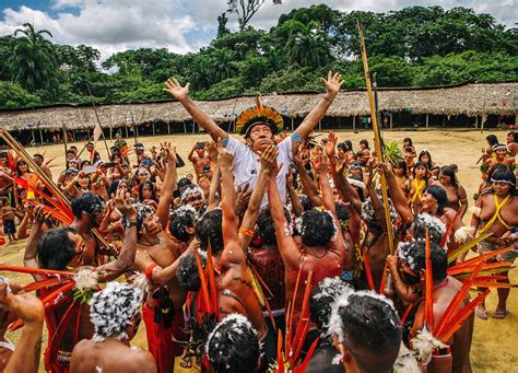 are there cannibal tribes in the amazon|In the Amazon rainforest, an indigenous tribe fights for。